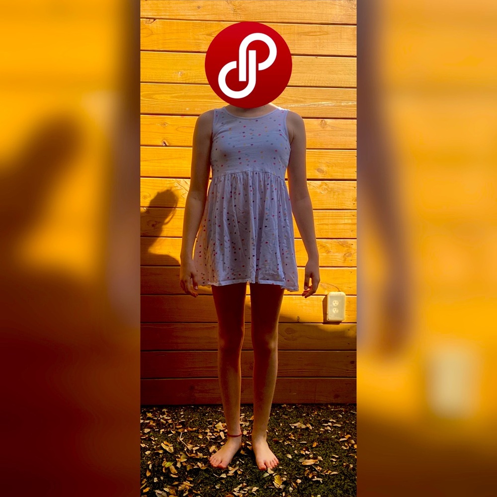 Kids Polka dot Dress